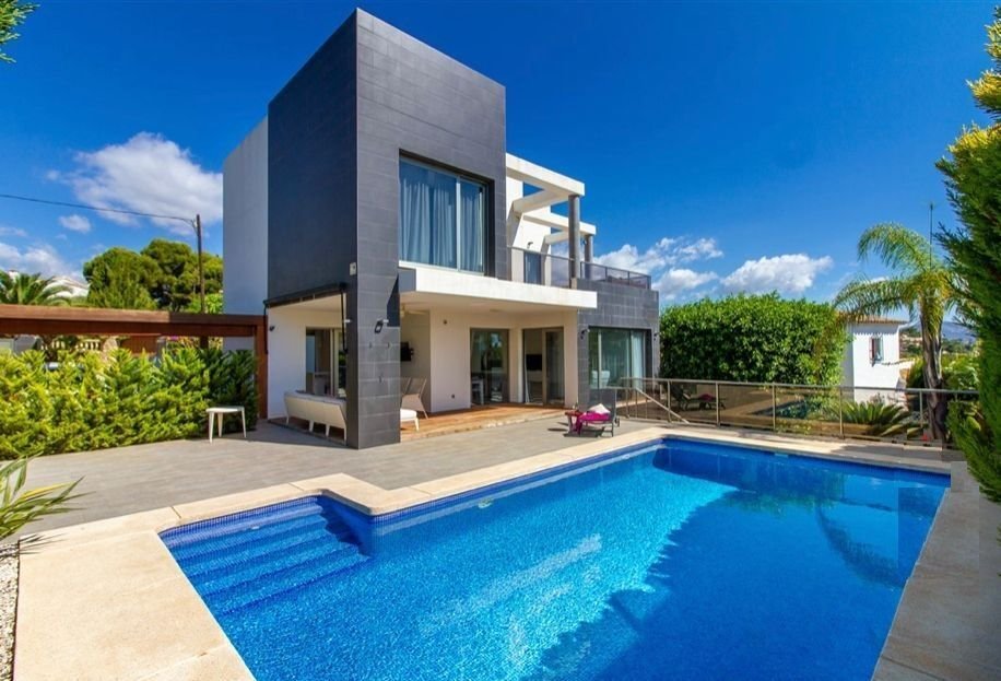 Chalet in Calp / Calpe, Valencian Community, Spain 1 - 12850844