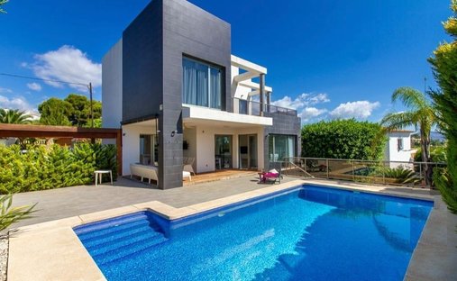 Chalet à Calp, Valence, Espagne 1