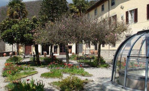 Villa in Fosciandora, Toskana, Italien 1