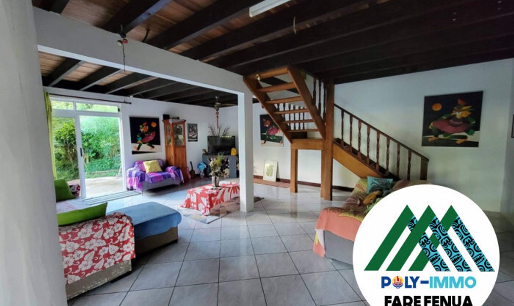 Moorea House In Moorea Maiao, Windward Islands, French Polynesia For