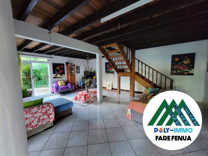 Moorea House In Moorea Maiao, Windward Islands, French Polynesia For