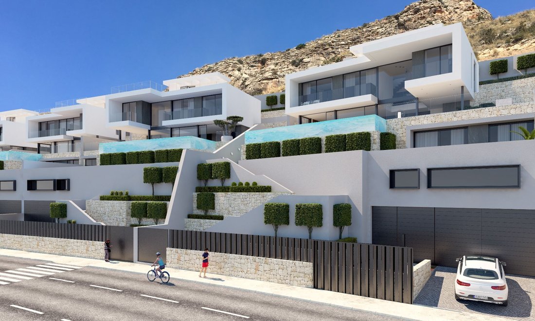 Villa in Benidorm, Valencian Community, Spain 2 - 12850121
