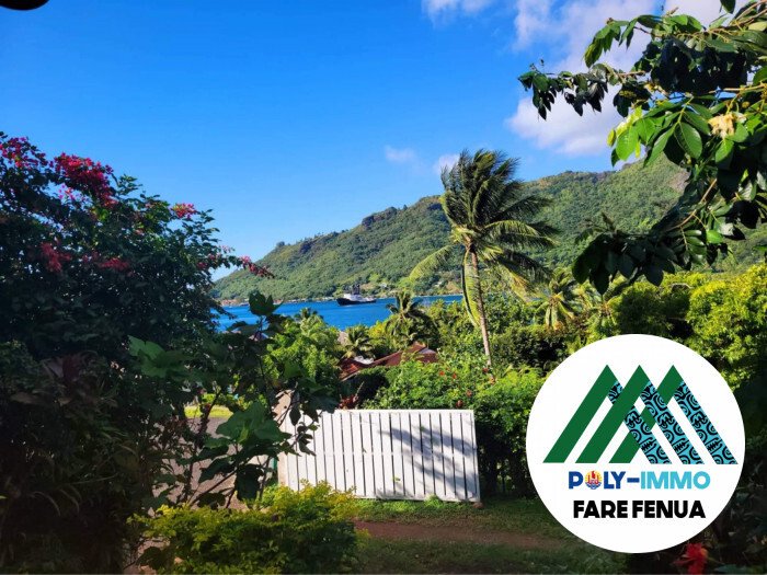 Moorea House In Moorea Maiao, Windward Islands, French Polynesia For