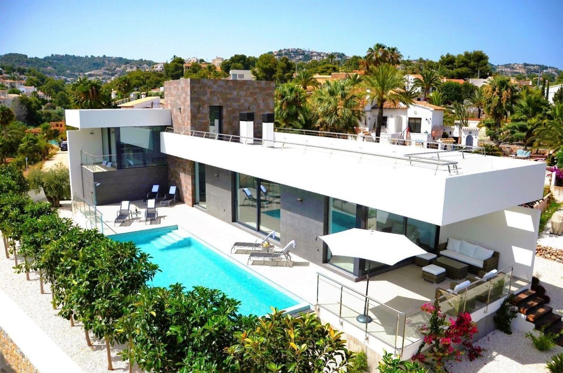Villa in Benissa, Valencian Community, Spain 1 - 12850070