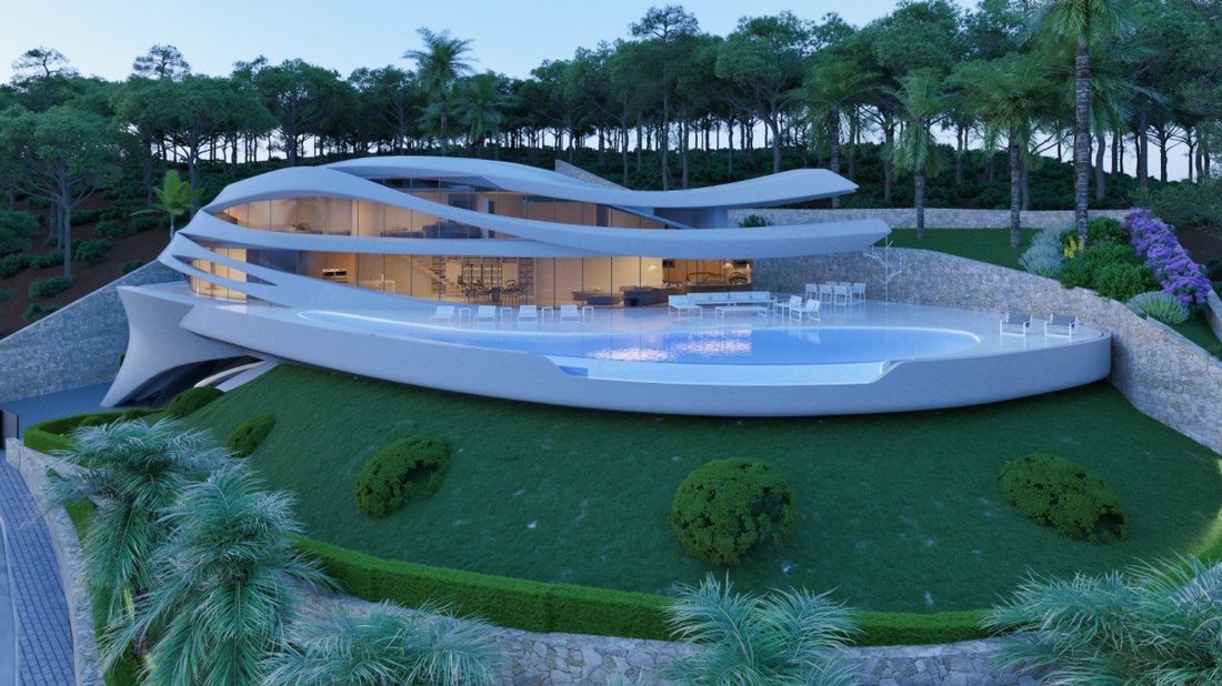 Chalet in Xabia / Javea, Valencian Community, Spain 2 - 12850473