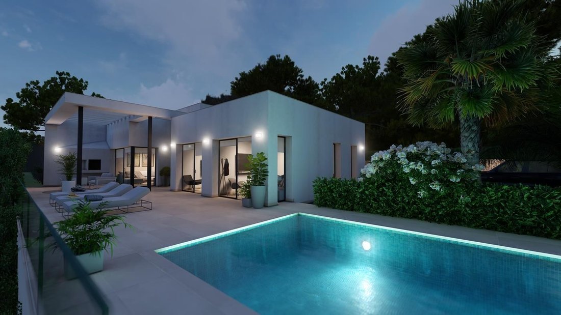 Chalet in Pedreguer, Valencian Community, Spain 1 - 12850211