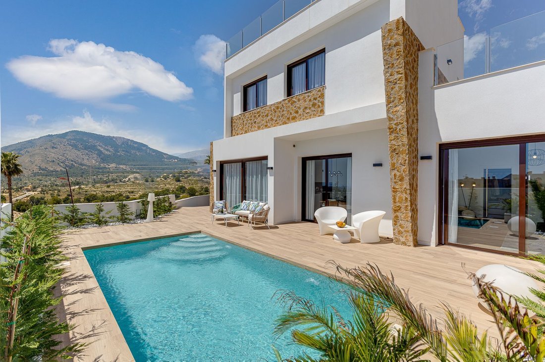 Villa in Finestrat, Valencian Community, Spain 2 - 12850283