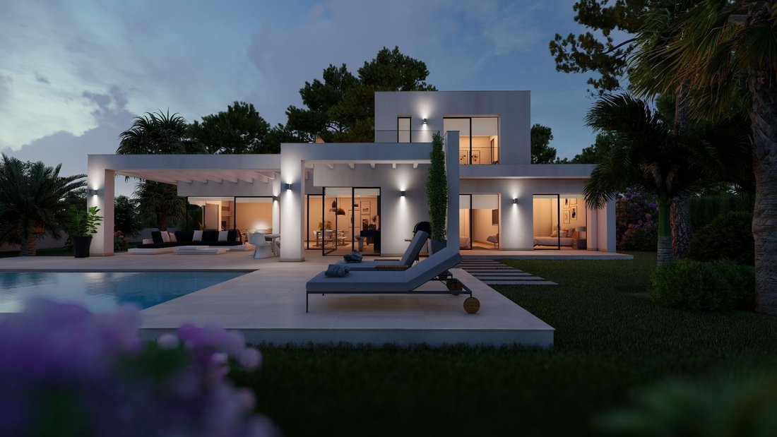 Chalet in Teulada, Valencian Community, Spain 2 - 12850245