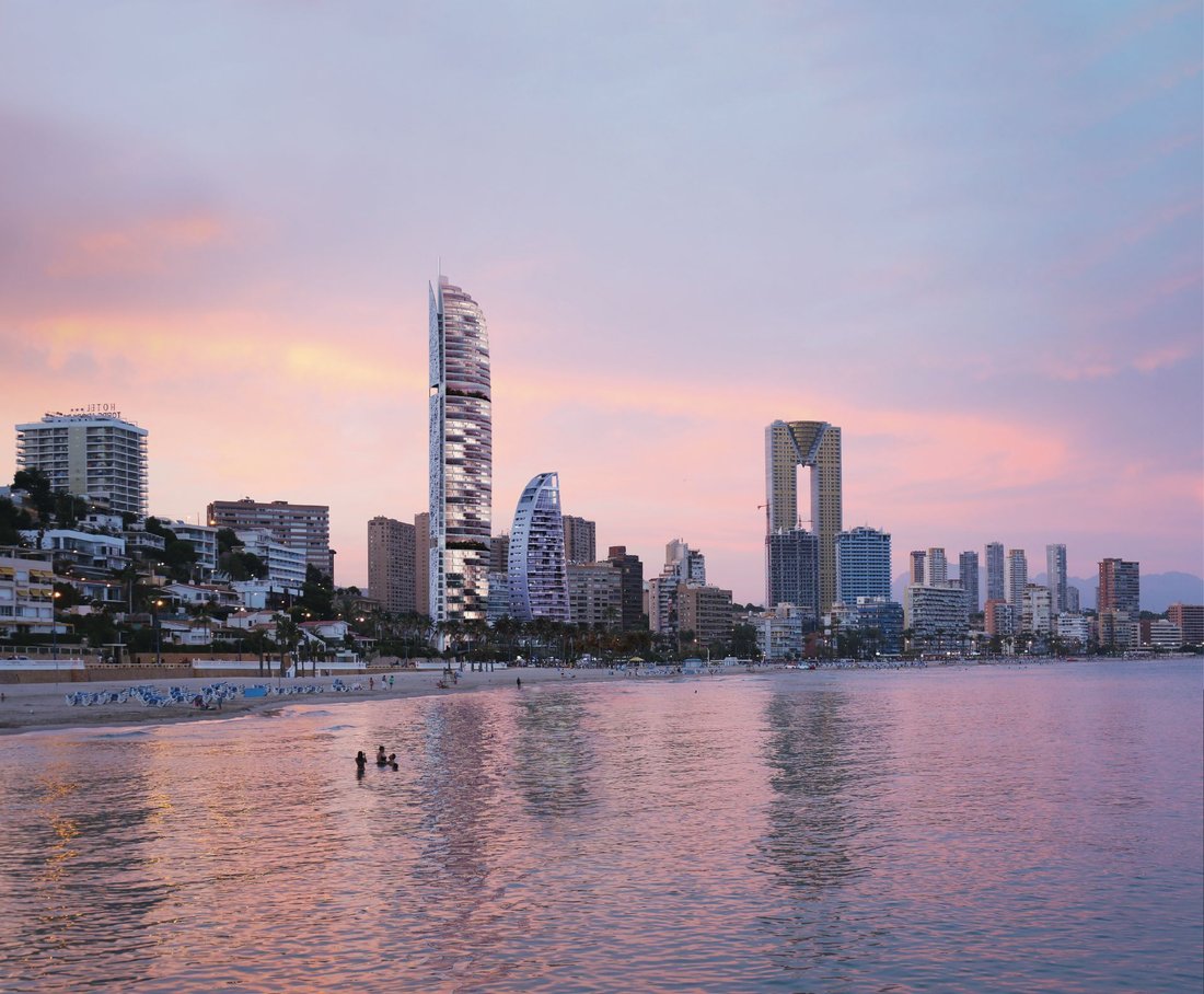 Apartment in Benidorm, Valencian Community, Spain 1 - 12849765