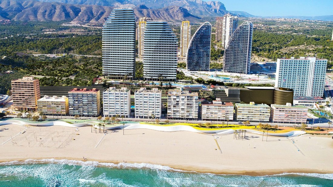 Apartment in Benidorm, Valencian Community, Spain 1 - 12849961