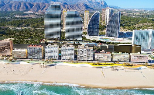 Apartment in Benidorm, Valencian Community, Spain 1