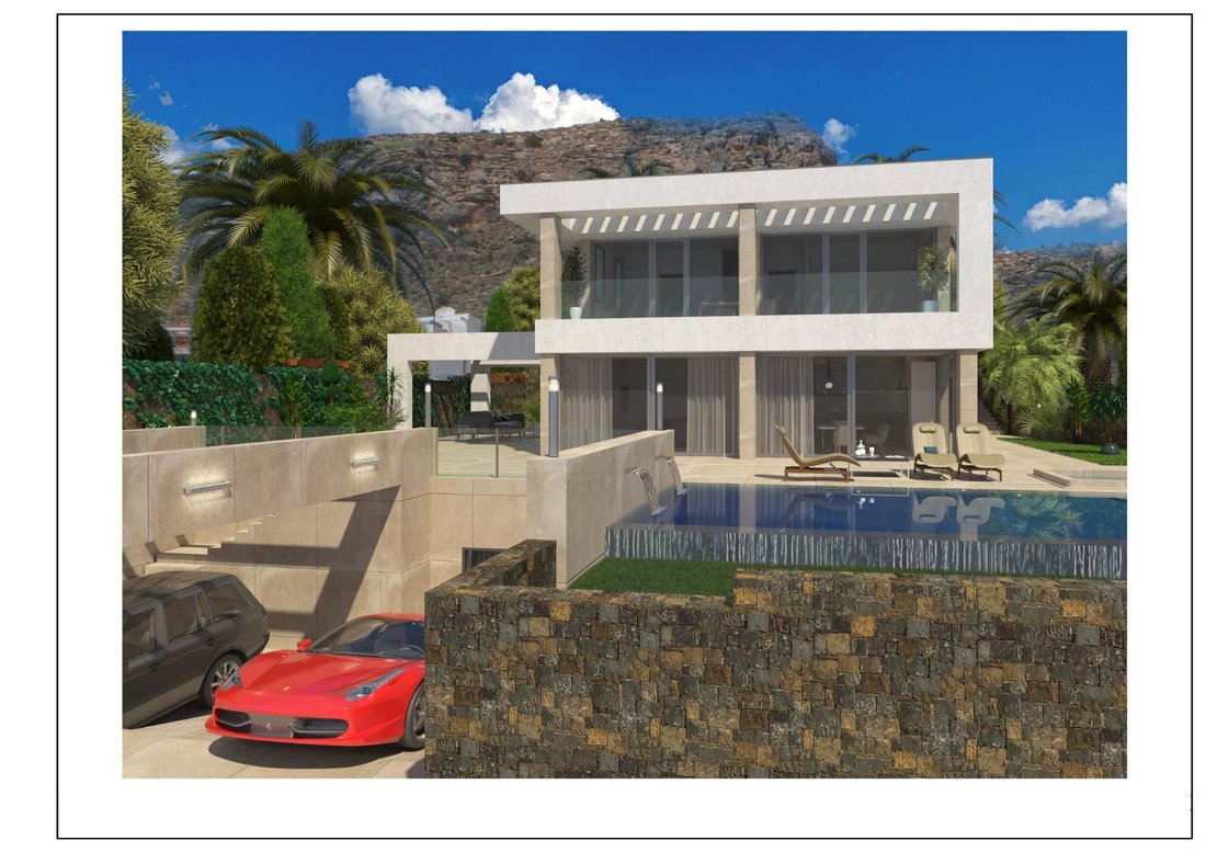 Villa in Finestrat, Valencian Community, Spain 3 - 12850175