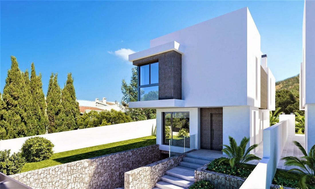 Chalet in l'Albir, l'Alfas del Pi, Valencian Community 1 - 12850730