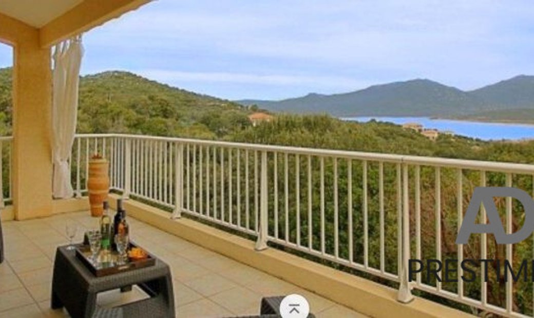 Belvédère Campomoro House In Belvédère Campomoro, Corsica, France For