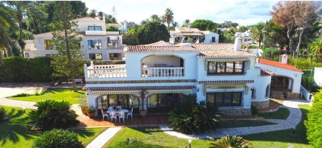 Chalet in El Tosalet, Xabia / Javea, Valencian Community 1 - 12850361