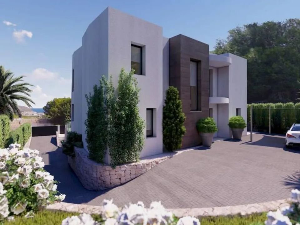 Chalet in Moraira, Teulada, Land Valencia 1 - 12850207