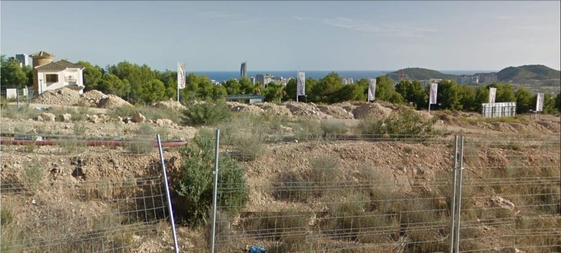 Land in Finestrat, Valencian Community, Spain 2 - 12849945