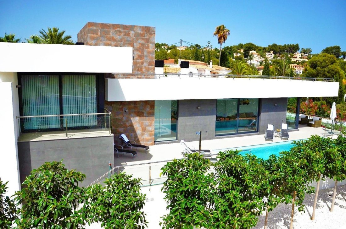 Villa in Benissa, Valencian Community, Spain 4 - 12850070