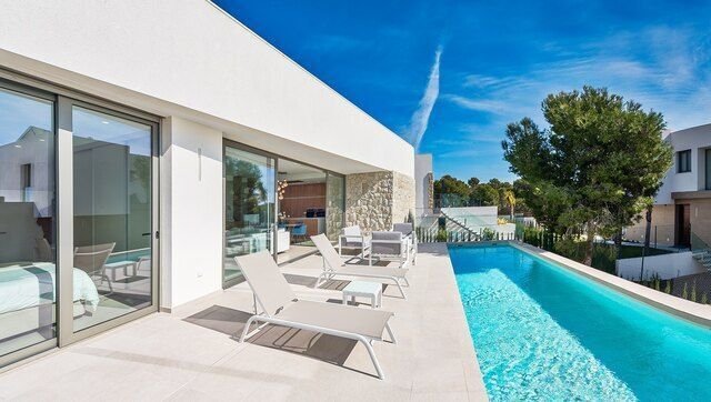 Villa in Finestrat, Valencian Community, Spain 2 - 12849718