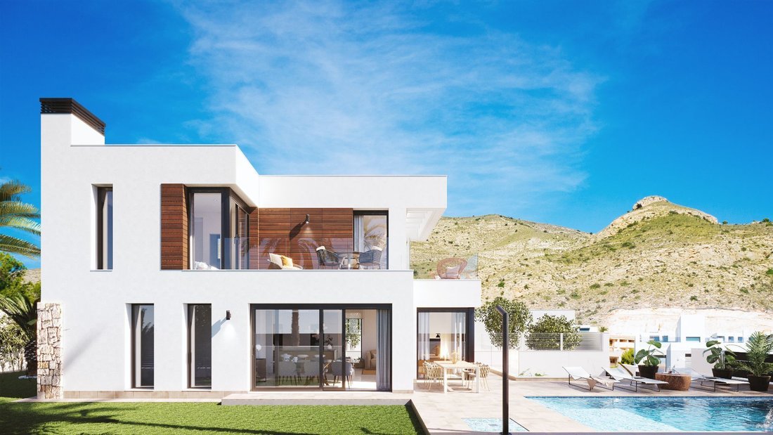 Villa in Finestrat, Valencian Community, Spain 3 - 12850188