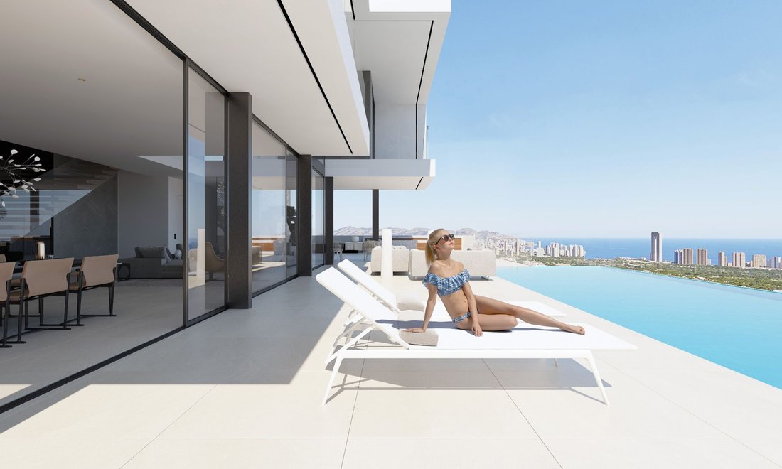 Villa in Benidorm, Valencian Community, Spain 4 - 12850121