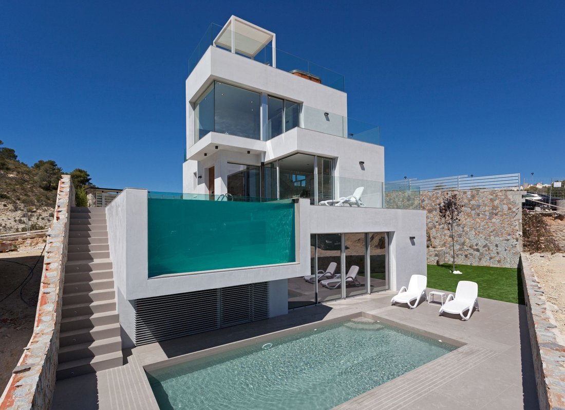 Villa in Finestrat, Valencian Community, Spain 3 - 12849723
