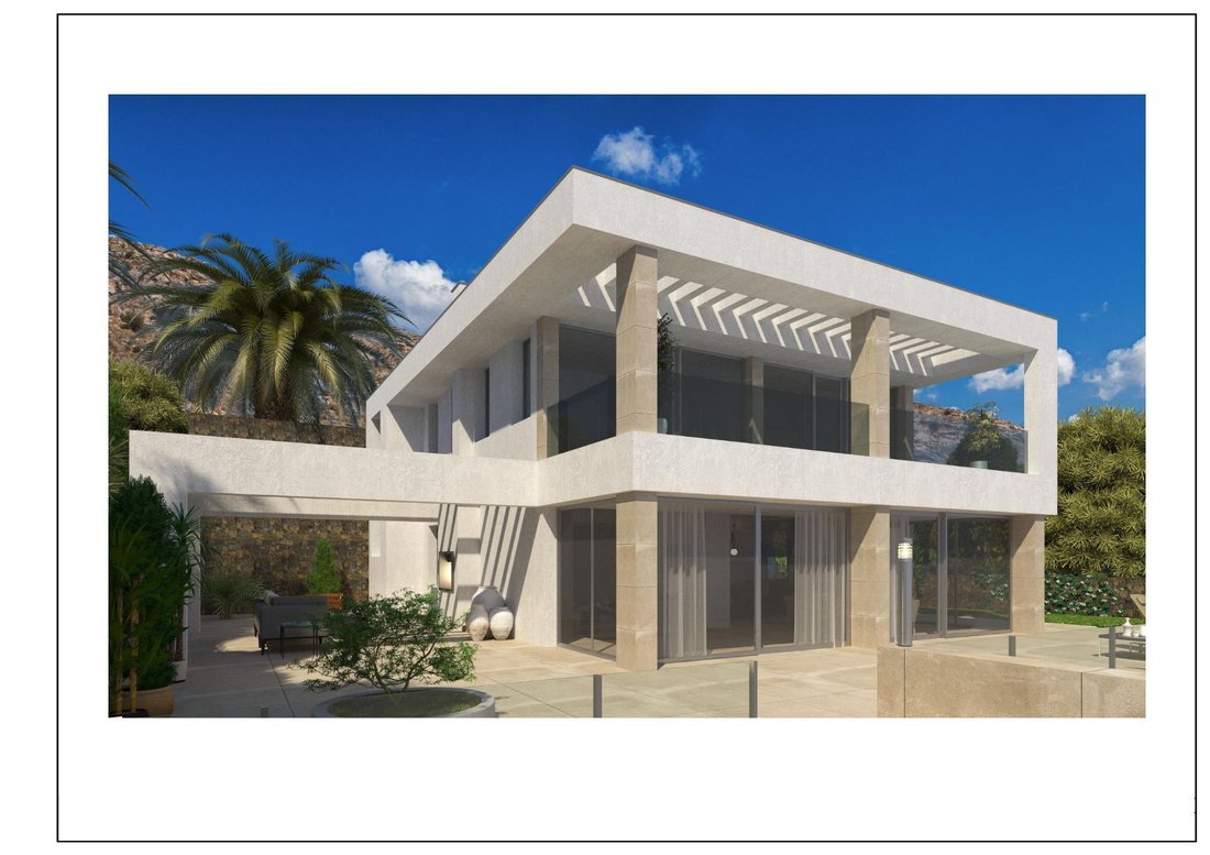 Villa in Finestrat, Valencian Community, Spain 1 - 12850175