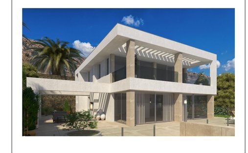 Villa in Finestrat, Valencian Community, Spain 1