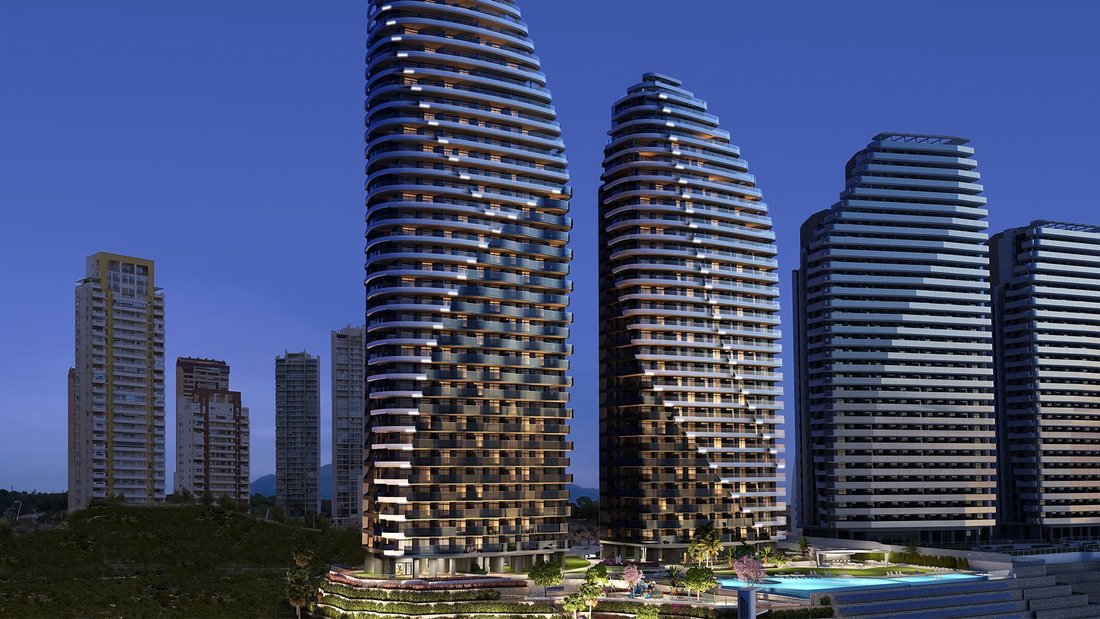 Apartment in Benidorm, Valencian Community, Spain 2 - 12849856