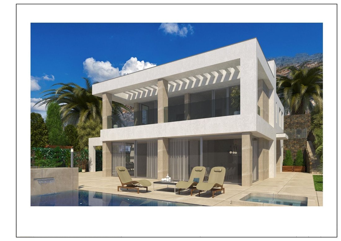 Villa in Finestrat, Valencian Community, Spain 2 - 12850175
