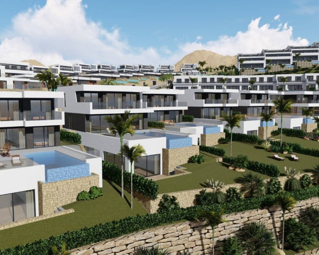 Chalet in Finestrat, Valencian Community, Spain 1 - 12850515