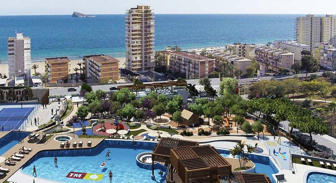 Apartment in Benidorm, Valencian Community, Spain 3 - 12849510