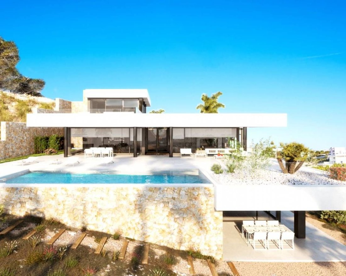 Villa in San Miguel de Salinas, Valencian Community, Spain 1 - 12850173