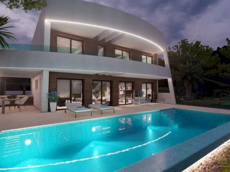 Chalet in Moraira, Teulada, Land Valencia 2 - 12850207