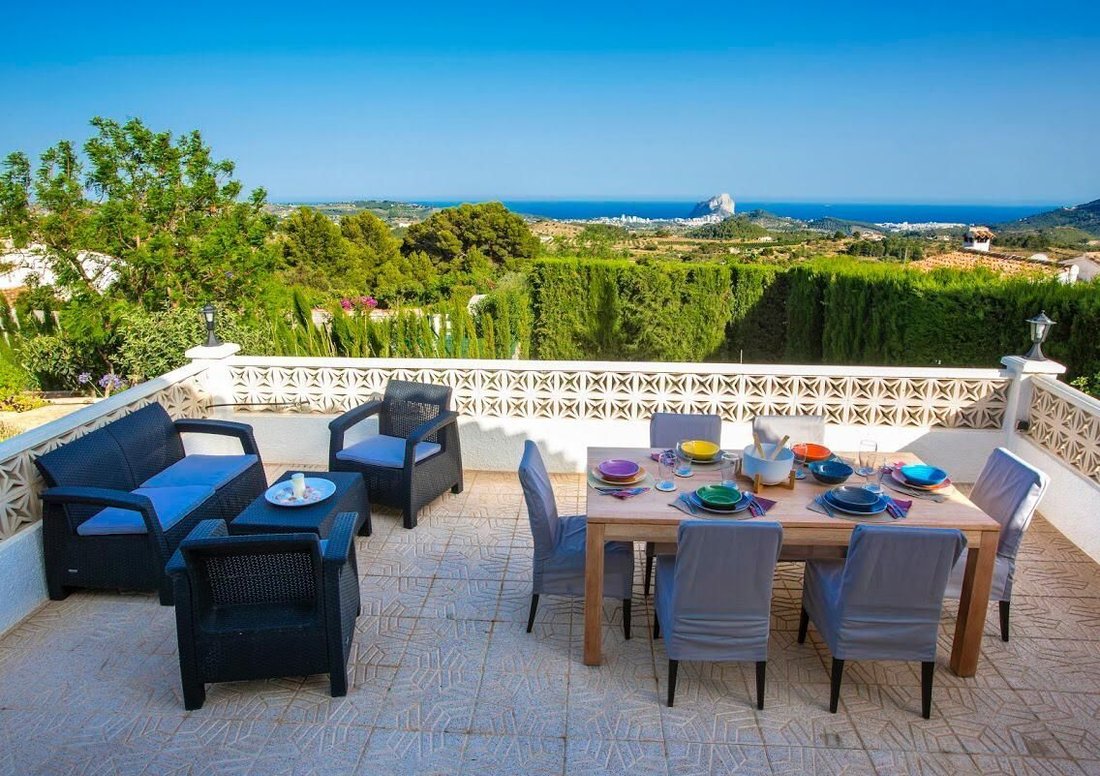 Villa in Benissa, Valencian Community, Spain 4 - 12850606