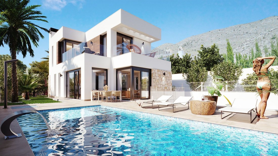 Villa in Finestrat, Valencian Community, Spain 2 - 12850188