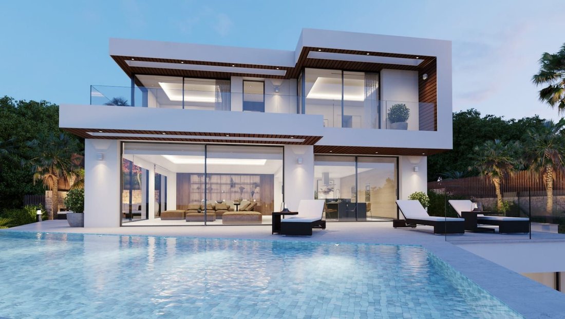Villa in Zona de Mascarat, Valencian Community, Spain 1 - 12850424