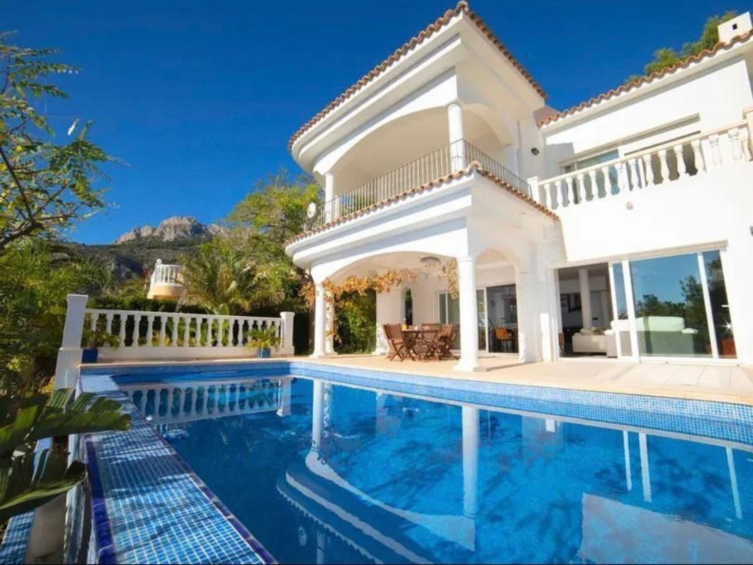 Chalet in Altea, Valencian Community, Spain 2 - 12850703
