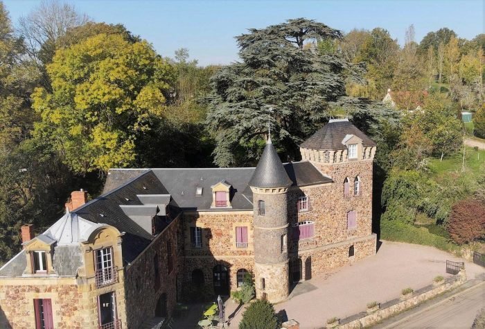 Château Saint-Honoré: A Timeless Retreat Where Thermal Waters & Forest Whispers Meet