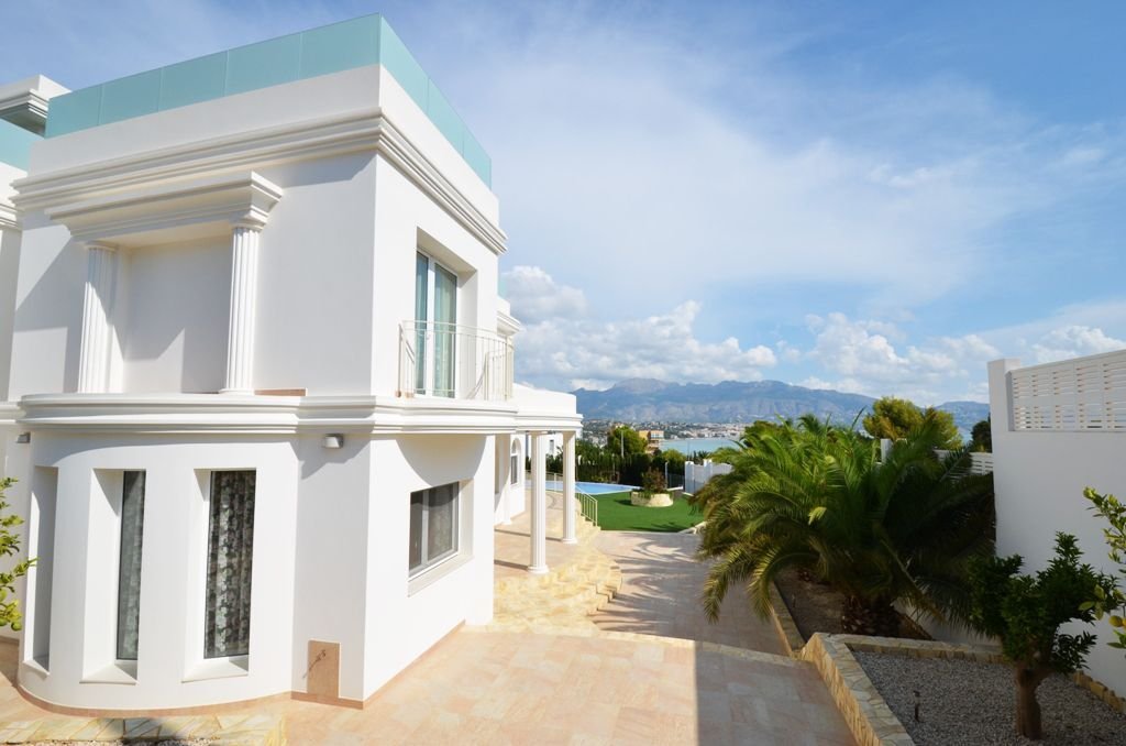 Villa in l'Albir, l'Alfas del Pi, Valencian Community 4 - 12850438