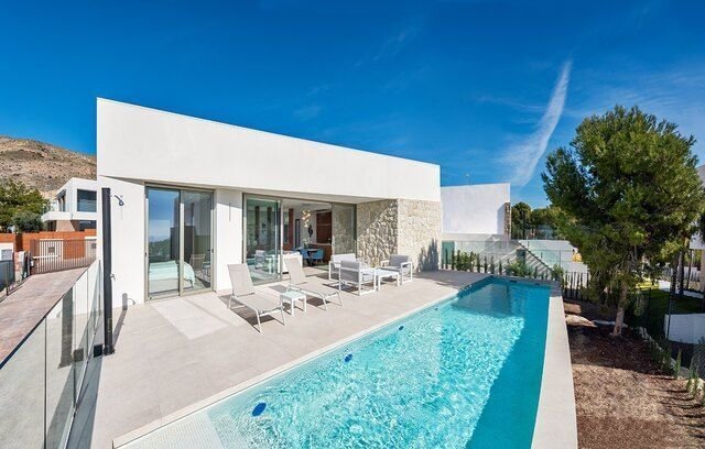 Villa in Finestrat, Valencian Community, Spain 1 - 12849718
