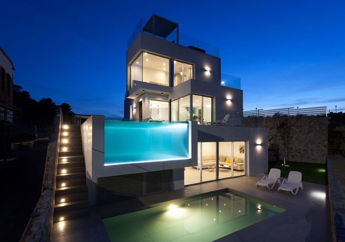 Villa in Finestrat, Valencian Community, Spain 1 - 12849723