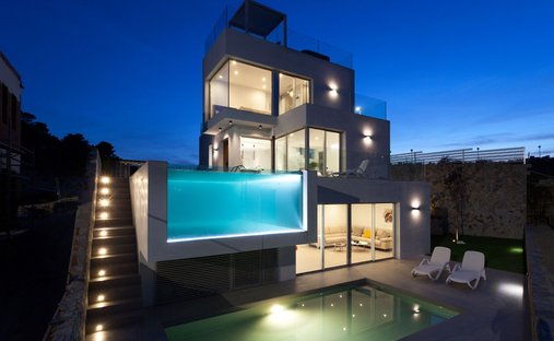Villa in Finestrat, Land Valencia, Spanien 1