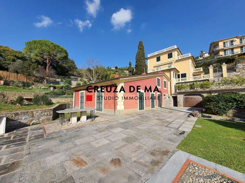 Villa in San Lorenzo della Costa, Santa Margherita Ligure, Liguria 3 - 12850645