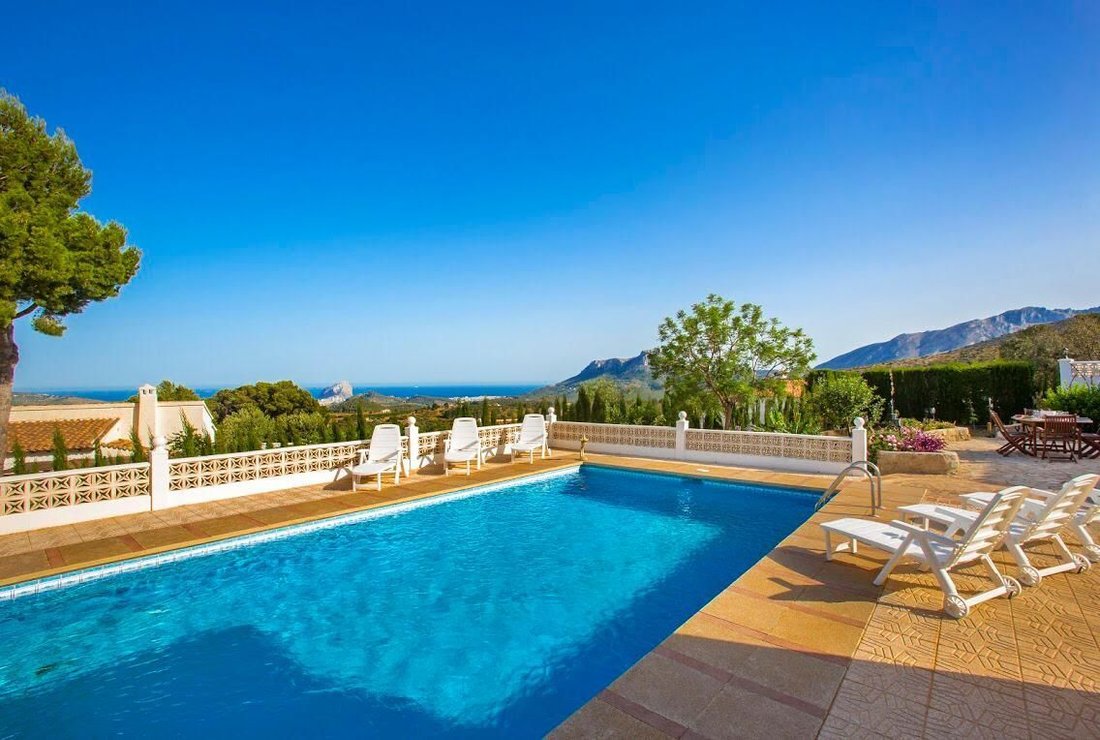 Villa in Benissa, Valencian Community, Spain 3 - 12850606