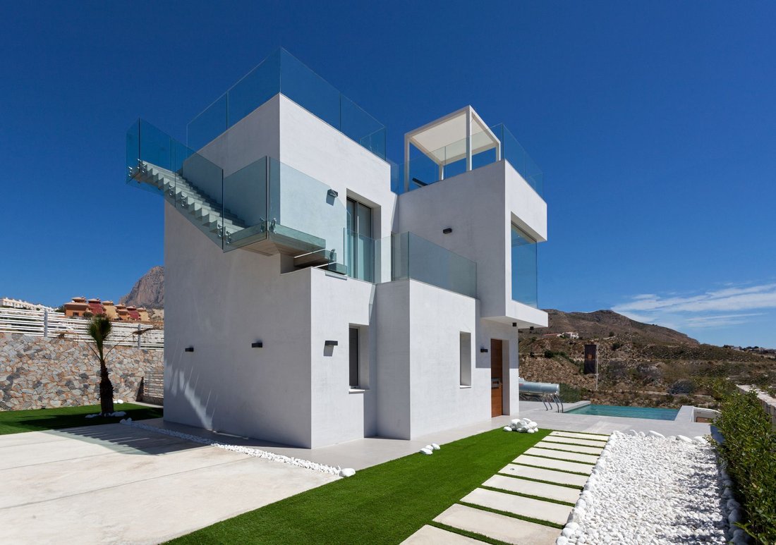 Villa in Finestrat, Valencian Community, Spain 5 - 12849723