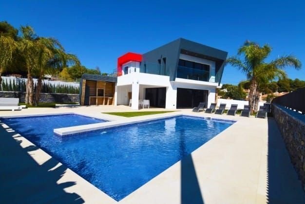 Villa in Calp / Calpe, Valencian Community, Spain 1 - 12850865