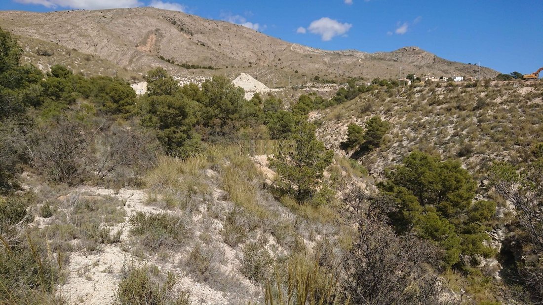 Land in Finestrat, Valencian Community, Spain 5 - 12849375