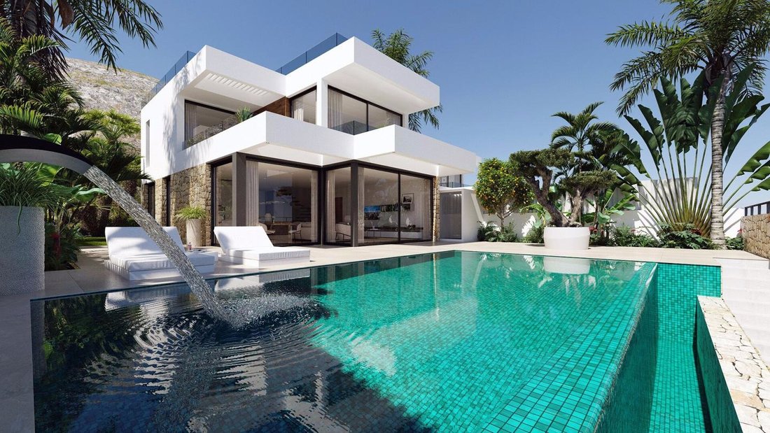 Villa in Finestrat, Valencian Community, Spain 1 - 12849985