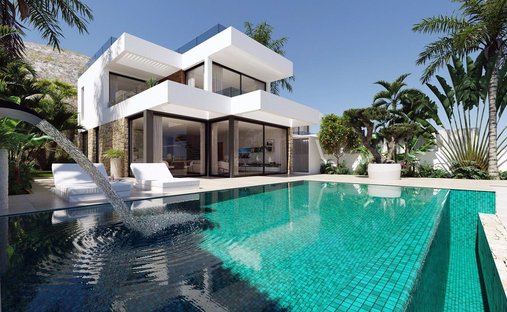 Villa a Finestrat, Comunità Valenzana, Spagna 1